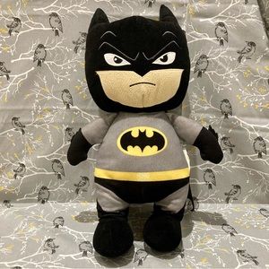 ❤️‍🔥 (5/20) DC Comics Batman Plush Doll Throw Pillow